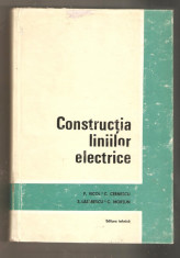 Constructia Liniilor Electrice-P.Vicol*C.Cernescu*S.Lazarescu*C.Mortun foto