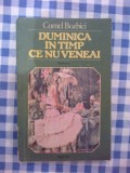 C Duminica in timp ce nu veneai - Cornel Bozbici, 1987