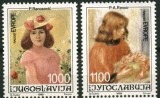 Yougoslavie 1988 - cat.nr.2183-4 neuzat,perfecta stare