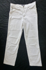 Blugi Armani Jeans, Eco Wash; marime 30: 81 cm talie, 92.5 cm lungime foto