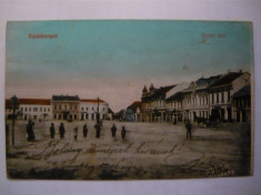 Hunedoara 1915 cu Stampila Vajdahuniad.PU Rara foto