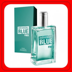 Parfum Barbati Individual Blue Free - 100 ml - Avon - NOU foto