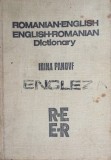 Cumpara ieftin ROMANIAN-ENGLISH ENGLISH-ROMANIAN DICTIONARY - Irina Panovf