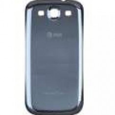 Capac Baterie Spate Samsung Galaxy S3 i9300 Original Albastru foto