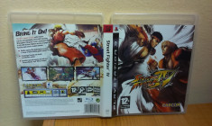 Street Fighter IV (PS3) (ALVio) + sute de alte jocuri ps3 ( VAND SCHIMB ) foto