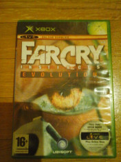 JOC XBOX clasic FAR CRY INSTINCTS EVOLUTION ORIGINAL PAL / STOC REAL / by DARK WADDER foto