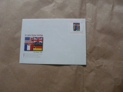 2003 GERMANIA ACORDUL DE LA PARIS MINR. 2311 foto