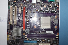 Vand placa de baza AM2 ECS GeForce6100SM-M ! REPARATA Pci X16 !! DDR 2 ! foto