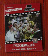 Film - Jurnalul National - colectia Cinemateca - D&amp;#039;ale carnavalului !!! foto