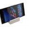 Dock magnetic alb pentru incarcare Sony Xperia Z1 Z2 Z3