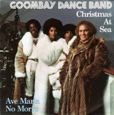 Goombay Dance Band - Christmas at sea/Ave Maria (1981, CBS) Disc vinil single 7&amp;quot; foto