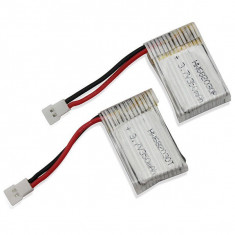 Acumulator / Baterie 3.7V 350mAh 25C Lipo Battery Hubsan X4 H107C H107D Mini Quadcopter foto