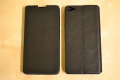 Husa Allview X2 TWIN Flip Case Slim Black foto