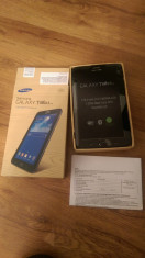 Tableta Samsung Tab 3, T111, Wi-Fi, 3G, GPS, 7&amp;quot; Noua foto