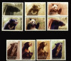 Romania 2008 - Ursi, LP 1800, serie cu vigneta MNH, Fauna, Nestampilat