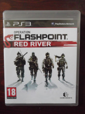 OPERATION FLASHPOINT RED RIVER JOC PS3 ORIGINAL foto