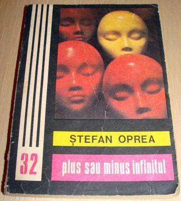 PLUS SAU MINUS INFINITUL - Stefan Oprea foto