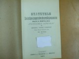 Cumpara ieftin Propasirea agricola banca Targu Radauti Baseu Prutu de Jos Dorohoi statute 1904, Alta editura