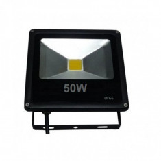 Proiector Plasma LED Super Slim 50W Echivalent 500W Exterior Casa foto