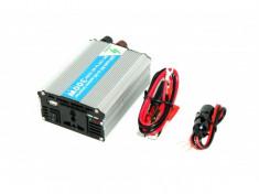 Invertor auto 300W - USB - GARANTIE 12 LUNI foto