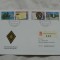 ELVETIA 1990 PLIC ,TIMBRE SERIE COMPLETA MINR. 1427-1430
