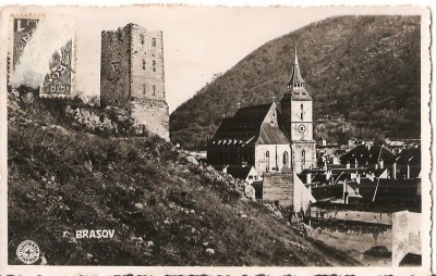 CPI (B4769) BRASOV, ILUSTRATIA GHERLA, CIRCULATA, 18.IUL.1938, STAMPILE, TIMBRE foto