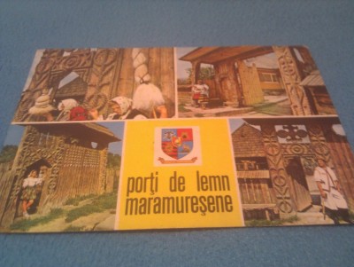 CP PORTI DE LEMN MARAMURESE CIRCULATA foto