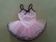 Rochie / costum balet cu tutu 3-5 ani foto