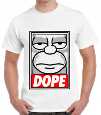 Tricou Homer DOPE foto