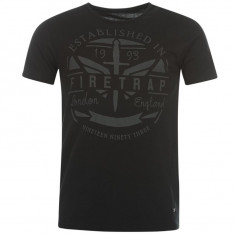 Tricou Barbati Firetrap Battersea - Marimi disponibile S,M,L,XL,XXL foto