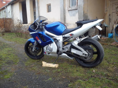 Vand Yamaha R6 foto