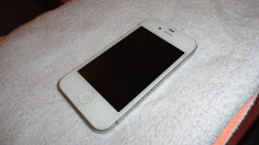 Iphone 4 8gb white foto