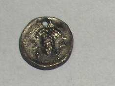 JEWISH ROMAN WAR MONEDA ARGINT foto