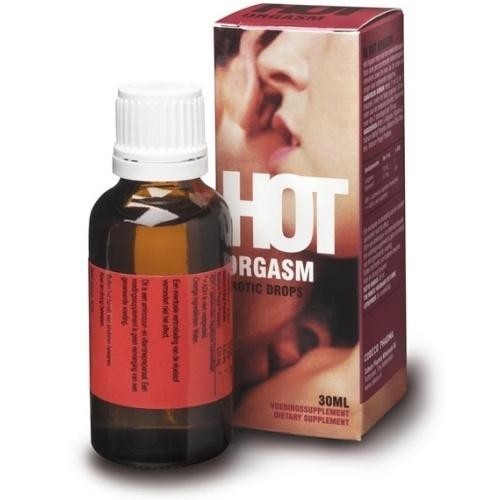 Hot Orgasm afrodisiace picaturi, 30ml foto mare Hot Orgasm afrodisiace picaturi, 30ml foto mare
