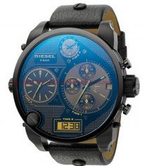 CEAS BARBATESC DIESEL ONLY THE BRAVE DUALTIME DZ-7127 OVERSIZE BLACK-MODEL 2015 foto