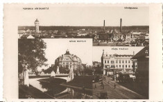 CPI (B4774) TIMISOARA. VEDERE DIN FABRICA, BAILE NEPTUN, CIRCULATA, 1942 foto