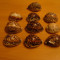 Lot 10 scoici (scoica), CYPRAEA TIGRIS , (traditionalul ghioc ), naturale
