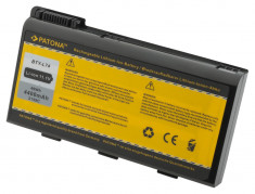 1 PATONA | Acumulator pt MSI A5000 A6000 A6200 BTY-L74 BTY-L75 |2159| 4400mAh foto