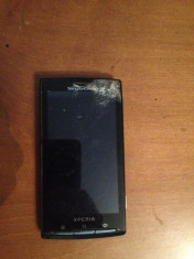 Sony Ericson Xperia x10i foto