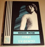 FIRUL EVIDENTEI - Bernard Picton