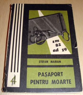 PASAPORT PENTRU MOARTE - Stefan Marian foto
