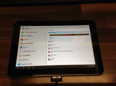 Samsung Galaxy TAB 8.9 GT-P7300, WiFi+3G, impecabila - OKAZIE !!! foto