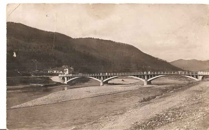 CPI (B4766) PIATRA NEAMT. POD PESTE BISTRITA, CIRCULATA, 19.8.1931, STAMPILE