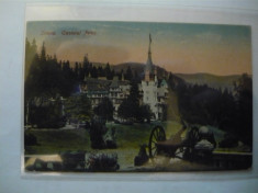 Sinaia Castelu Peles 1922 foto