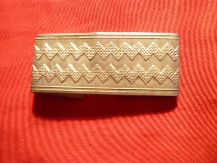 Insemn din tabla pt. sergenti , L= 5 cm
