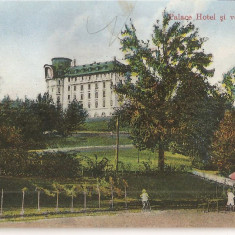 CPI (B4768) GOVORA. HOTEL PALACE SI VEDERE DIN PARC, NECIRCULATA, EDITURA SOCEC