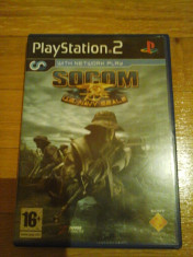 JOC PS2 SOCOM U.S. NAVY SEALS ORIGINAL PAL / STOC REAL in Bucuresti / by DARK WADDER foto