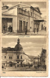 CPI (B4765) VARMEGYEI SZINHAZ. HUNGARIA SZALLO, TEATRU, CIRCULATA, INTERBELICA, Ungaria, Fotografie