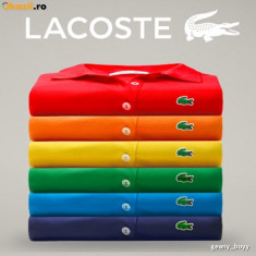 Tricouri Lacoste | Tricouri Polo | 100% originale | Diferite culori foto