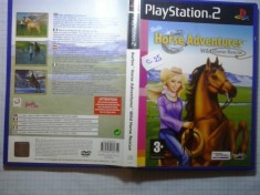 Barbie - Horse adventures - Wild horse rescue - JOC PS2 ( GameLand ) foto